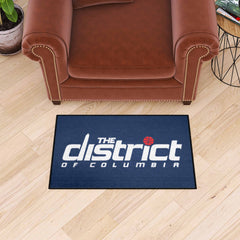 Washington Wizards Starter Mat Accent Rug - 19in. x 30in.