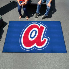 Boston Braves Ulti-Mat Rug - 5ft. x 8ft. - Retro Collection - Boston Braves