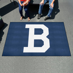 Atlanta Braves Ulti-Mat Rug - 5ft. x 8ft. - Retro Collection - Atlanta Braves