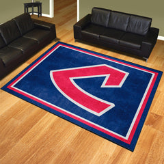 Cleveland Indians 8ft. x 10 ft. Plush Area Rug - Retro Collection - Cleveland Indians