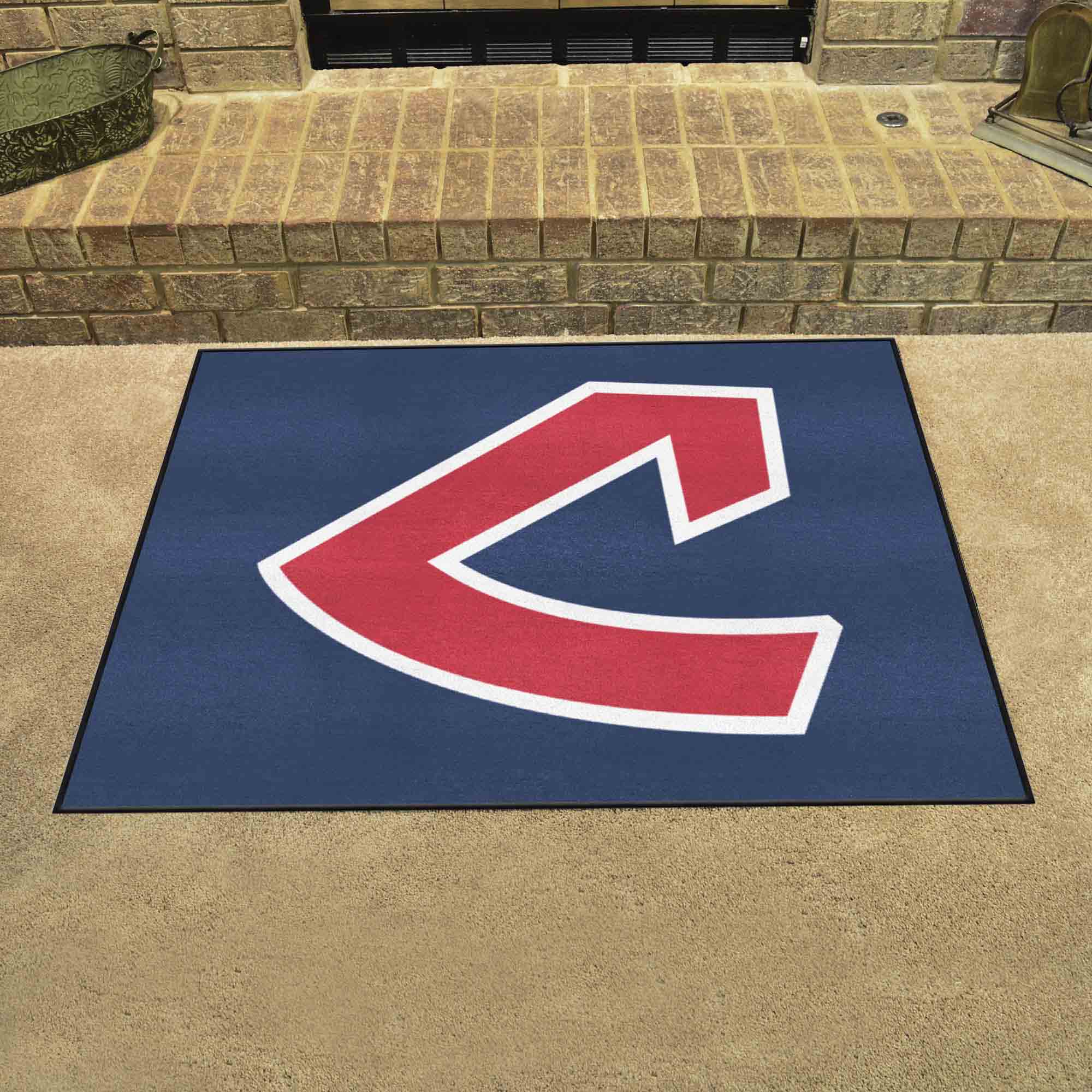 Cleveland Indians All-Star Rug - 34 in. x 42.5 in. - Retro Collection - Cleveland Indians