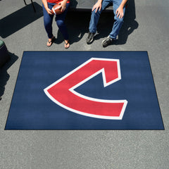 Cleveland Indians Ulti-Mat Rug - 5ft. x 8ft. - Retro Collection - Cleveland Indians