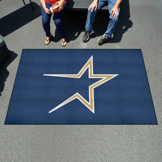Houston Astros Ulti-Mat Rug - 5ft. x 8ft. - Retro Collection - Houston Astros