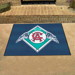 Anaheim Angels All-Star Rug - 34 in. x 42.5 in. - Retro Collection - Anaheim Angels