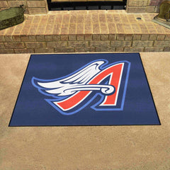 Anaheim Angels All-Star Rug - 34 in. x 42.5 in. - Retro Collection - Anaheim Angels