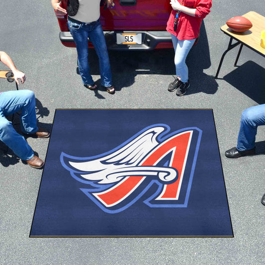 Anaheim Angels Tailgater Rug - 5ft. x 6ft. - Retro Collection - Anaheim Angels