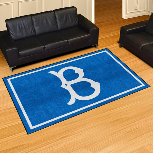 Brooklyn Dodgers 5ft. x 8 ft. Plush Area Rug - Retro Collection - Brooklyn Dodgers