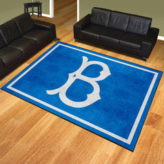 Brooklyn Dodgers 8ft. x 10 ft. Plush Area Rug - Retro Collection - Brooklyn Dodgers