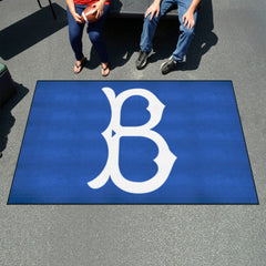 Brooklyn Dodgers Ulti-Mat Rug - 5ft. x 8ft. - Retro Collection - Brooklyn Dodgers