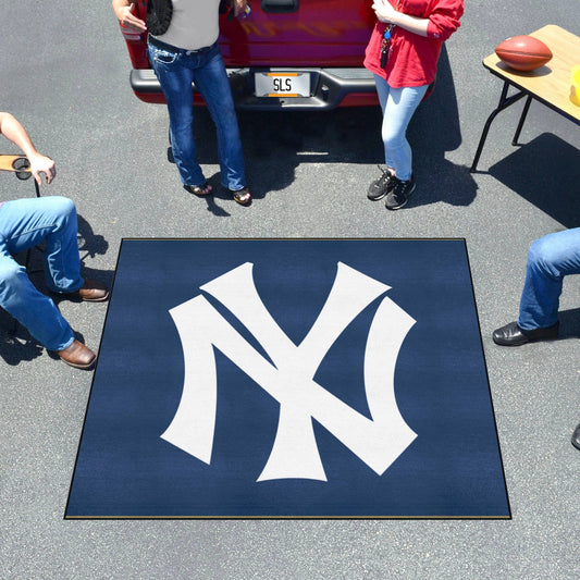 New York Yankees Tailgater Rug - 5ft. x 6ft. - Retro Collection - New York Yankees