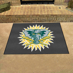 Oakland Athletics All-Star Rug - 34 in. x 42.5 in. - Retro Collection - Oakland Athletics