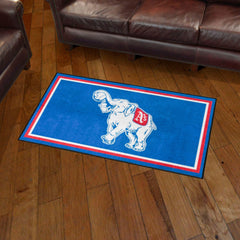 Oakland Athletics 3ft. x 5ft. Plush Area Rug - Retro Collection - Oakland Athletics
