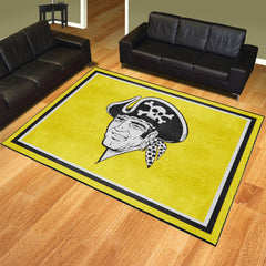 Pittsburgh Pirates 8ft. x 10 ft. Plush Area Rug - Retro Collection - Pittsburgh Pirates