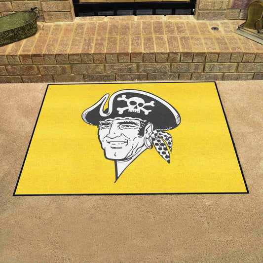 Pittsburgh Pirates All-Star Rug - 34 in. x 42.5 in. - Retro Collection - Pittsburgh Pirates