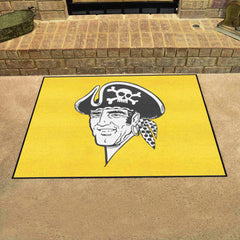 Pittsburgh Pirates All-Star Rug - 34 in. x 42.5 in. - Retro Collection - Pittsburgh Pirates