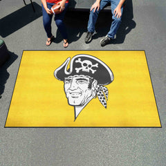 Pittsburgh Pirates Ulti-Mat Rug - 5ft. x 8ft. - Retro Collection - Pittsburgh Pirates