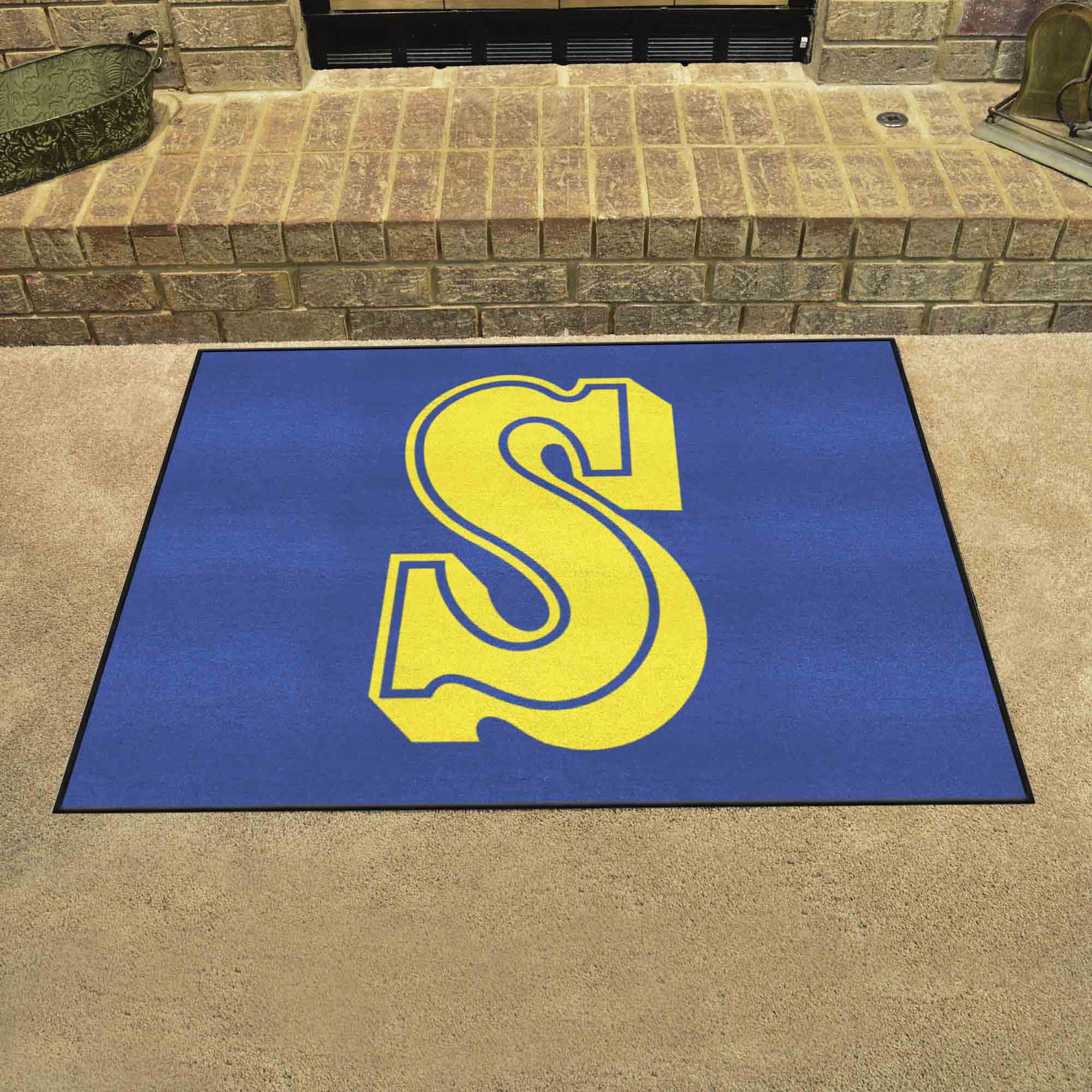 Seattle Mariners All-Star Rug - 34 in. x 42.5 in. - Retro Collection - Seattle Mariners