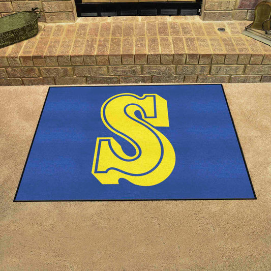 Seattle Mariners All-Star Rug - 34 in. x 42.5 in. - Retro Collection - Seattle Mariners