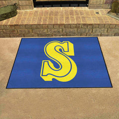 Seattle Mariners All-Star Rug - 34 in. x 42.5 in. - Retro Collection - Seattle Mariners
