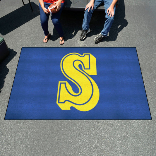 Seattle Mariners Ulti-Mat Rug - 5ft. x 8ft. - Retro Collection