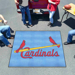 St. Louis Cardinals Ulti-Mat Rug - 5ft. x 8ft. - Retro Collection