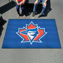 Toronto Blue Jays Ulti-Mat Rug - 5ft. x 8ft. - Retro Collection