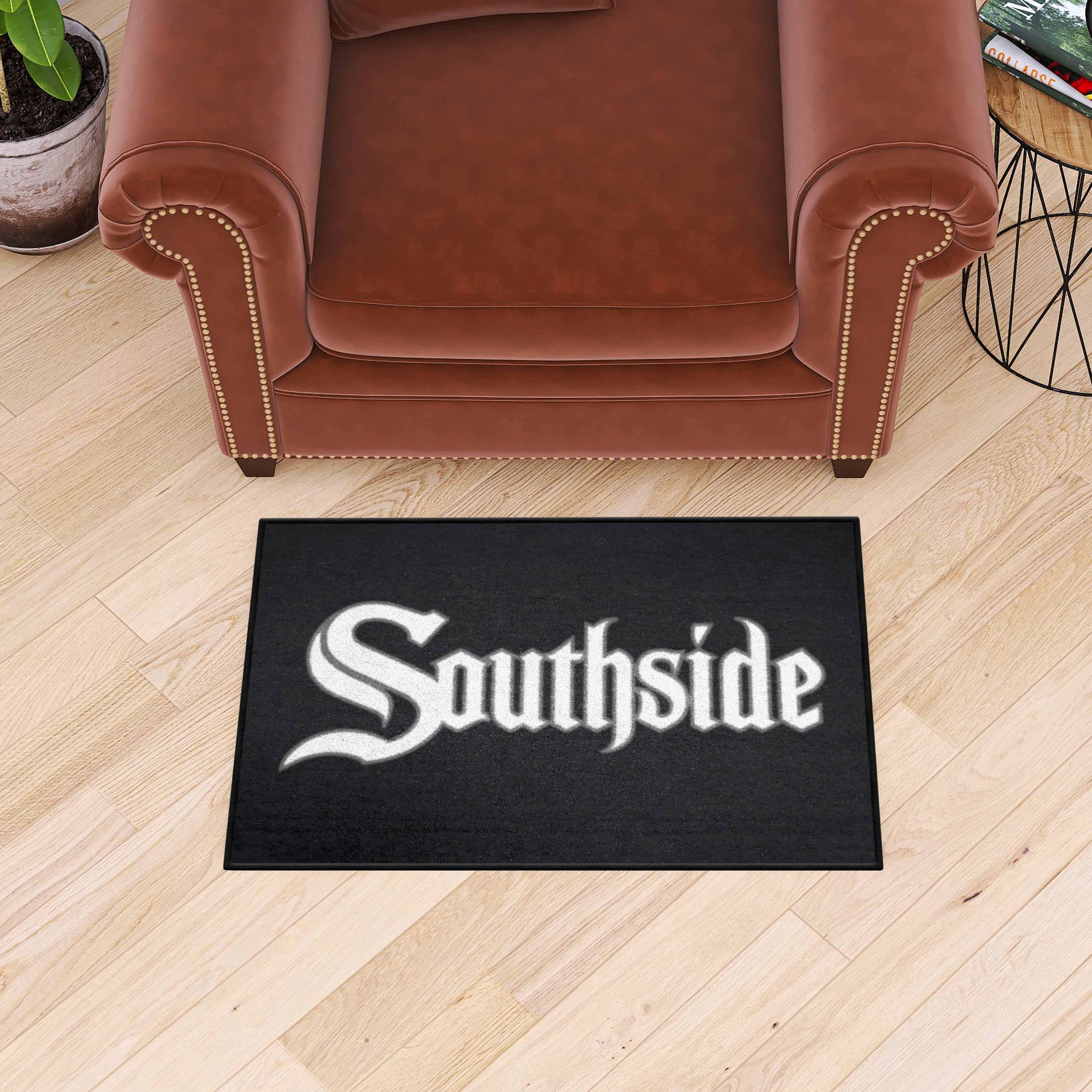 Chicago White Sox Starter Mat Accent Rug - 19in. x 30in. - Chicago White Sox