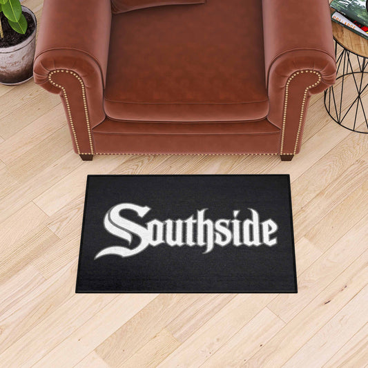 Chicago White Sox Starter Mat Accent Rug - 19in. x 30in. - Chicago White Sox