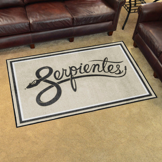 Arizona Diamondbacks 4ft. x 6ft. Plush Area Rug - Arizona Diamondbacks