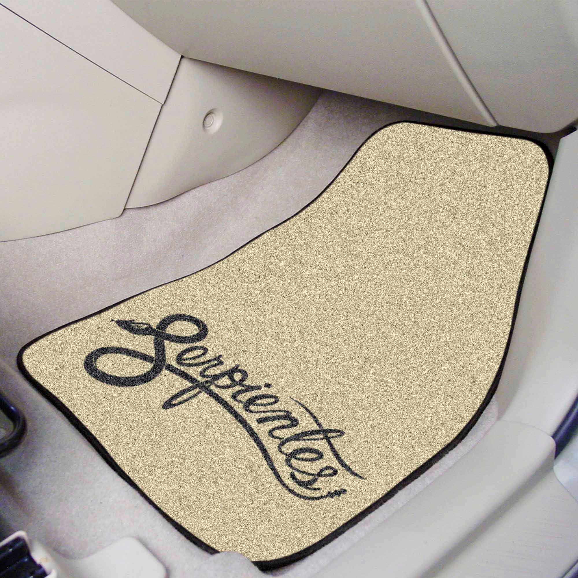 Arizona Diamondbacks Front Carpet Car Mat Set - 2 Pieces - Arizona Diamondbacks