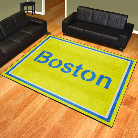 Boston Red Sox 8ft. x 10 ft. Plush Area Rug - Boston Red Sox