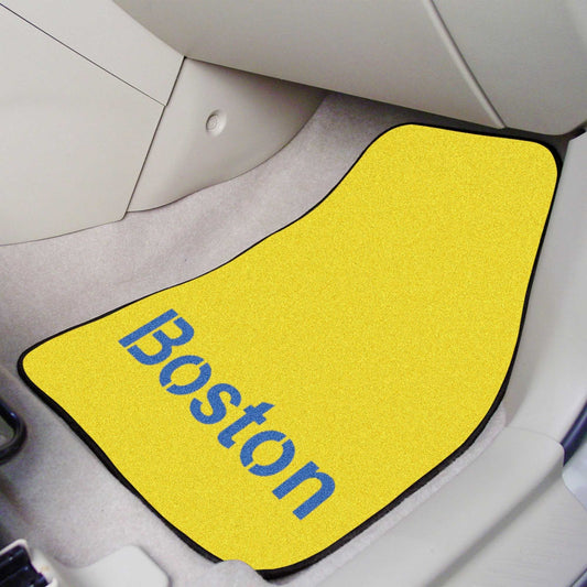 Boston Red Sox Front Carpet Car Mat Set - 2 Pieces - Boston Red Sox