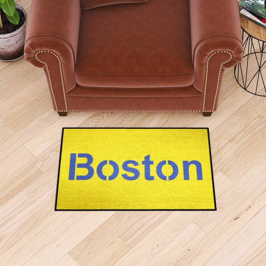 Boston Red Sox Starter Mat Accent Rug - 19in. x 30in. - Boston Red Sox
