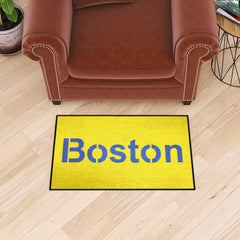 Boston Red Sox Starter Mat Accent Rug - 19in. x 30in. - Boston Red Sox