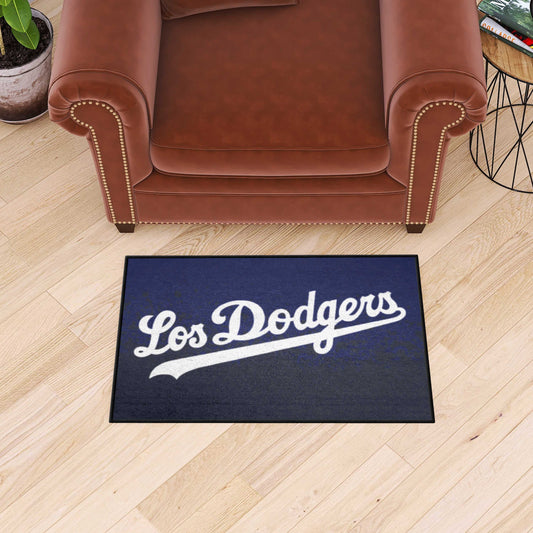 Los Angeles Dodgers Starter Mat Accent Rug - 19in. x 30in. - Los Angeles Dodgers