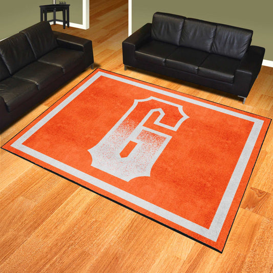 San Francisco Giants 8ft. x 10 ft. Plush Area Rug - San Francisco Giants