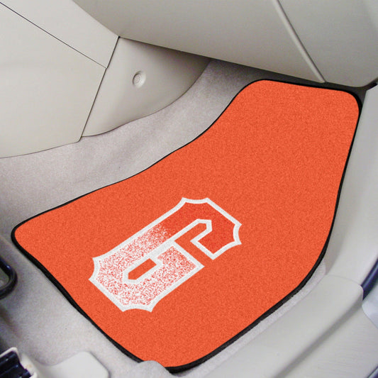 San Francisco Giants Front Carpet Car Mat Set - 2 Pieces