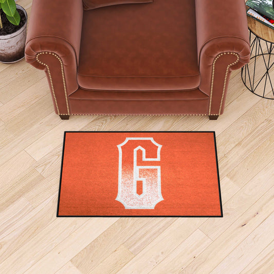 San Francisco Giants Starter Mat Accent Rug - 19in. x 30in. - San Francisco Giants
