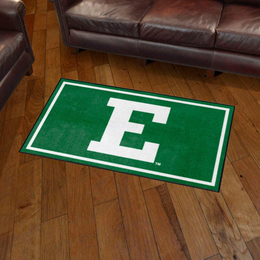 Eastern Michigan Eagles 3ft. x 5ft. Plush Area Rug - Eastern Michigan