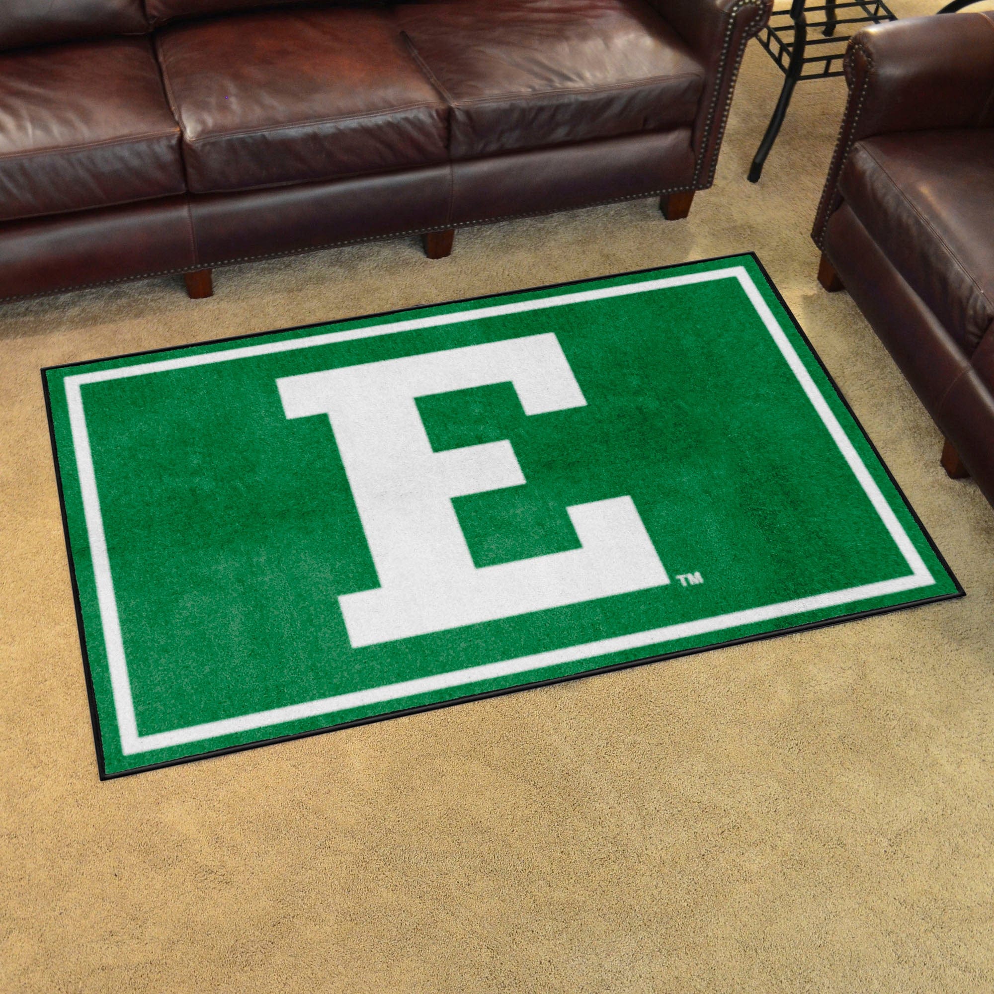 Eastern Michigan Eagles 4ft. x 6ft. Plush Area Rug - Eastern Michigan