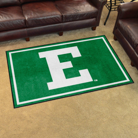 Eastern Michigan Eagles 4ft. x 6ft. Plush Area Rug - Eastern Michigan