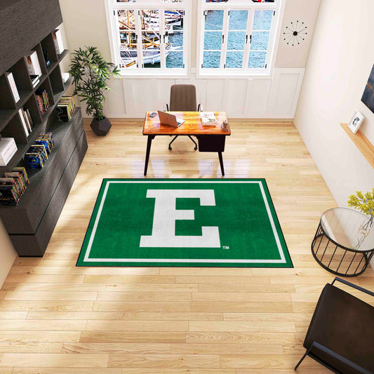 Eastern Michigan Eagles 5ft. x 8 ft. Plush Area Rug - Eastern Michigan