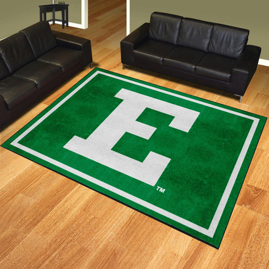 Eastern Michigan Eagles 8ft. x 10 ft. Plush Area Rug - Eastern Michigan