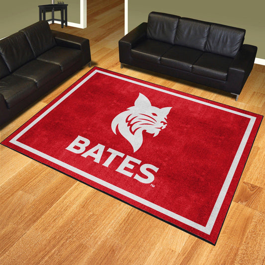 Bates College Bobcats 8ft. x 10 ft. Plush Area Rug - Bates College