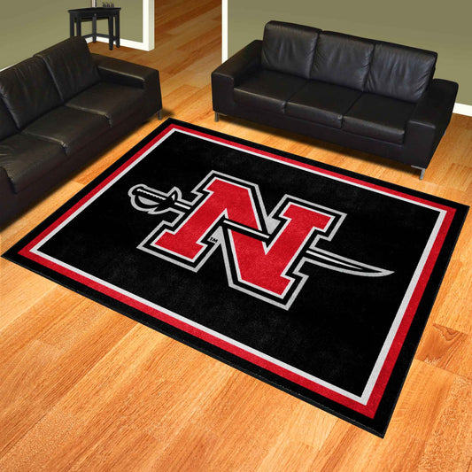Nicholls State Colonels 8ft. x 10 ft. Plush Area Rug - Nicholls State