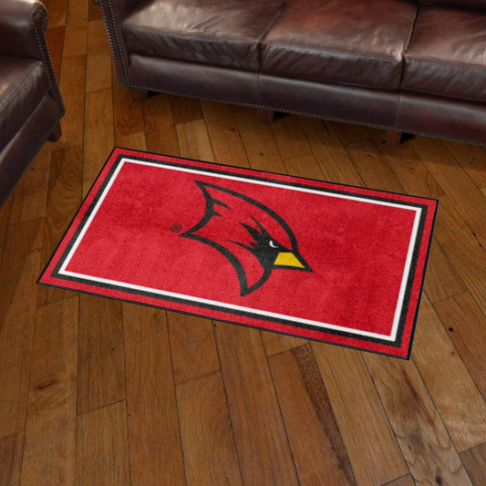 Saginaw Valley State Cardinals 3ft. x 5ft. Plush Area Rug
