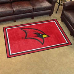 Saginaw Valley State Cardinals 4ft. x 6ft. Plush Area Rug - Saginaw Valley State