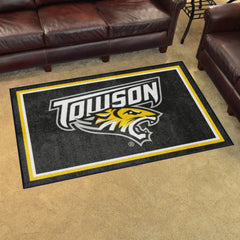 Towson Tigers 4ft. x 6ft. Plush Area Rug