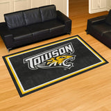 Towson Tigers 5ft. x 8 ft. Plush Area Rug - Towson