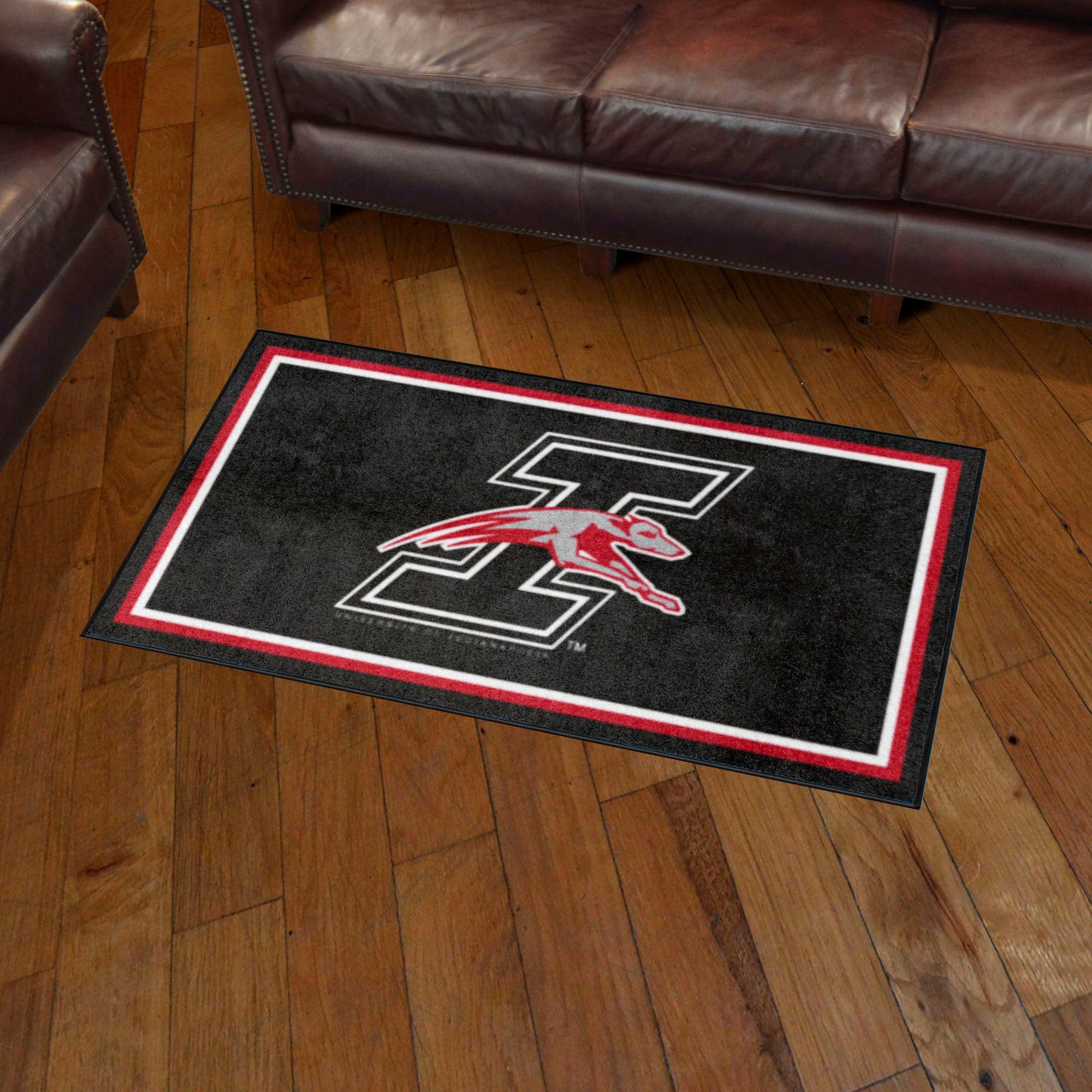 Indianapolis Greyhounds 3ft. x 5ft. Plush Area Rug - Indianapolis
